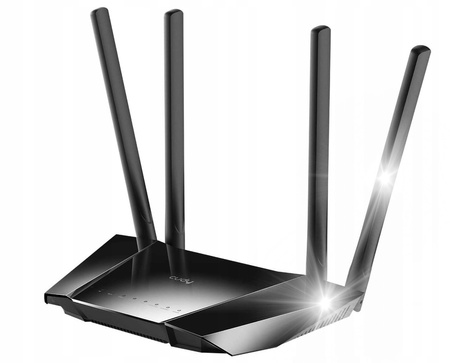 Router Cudy LT400 802.11n LTE 4G KARTA SIM (Wi-Fi 4)