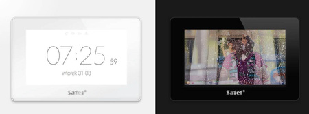 Manipulator dotykowy 7 SATEL INT-TSH2-B czarny