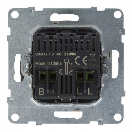 LEGRAND Suno BIAŁY Ścieniacz obrotowy 5-75W dla lamp LED 721179