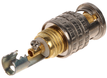 BNC Wtyk BNC plastik skręcany 10SZT.