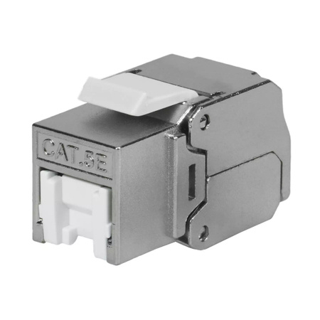 RJ45 Złącze Keystone FTP kat.5 180st