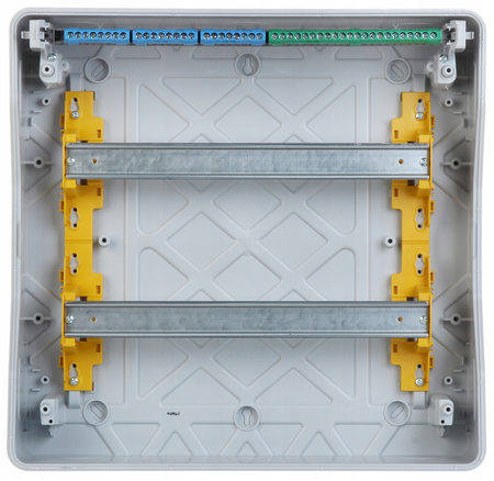 LEGRAND 601986 ROZDZIELNICA HERMETYCZNA 36-MODUŁOWA 2x18 400V IP65 IK09