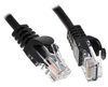 Patchcord UTP kat.5  0.2m CZARNY