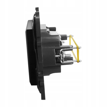 LEGRAND Niloe CZARNE Gniazdo antenowe TV zakończeniowe końcowe 863573