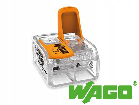 WAGO SZYBKOZŁĄCZKA 2x0,5-6mm2 221-612 1 SZT
