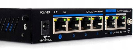 Switch POE 4+2 port UTEPO UTP3-SW04-TP60