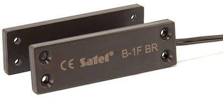 Czujka mag. nawierzch. SATEL B-1F_BR brąz 10 szt.