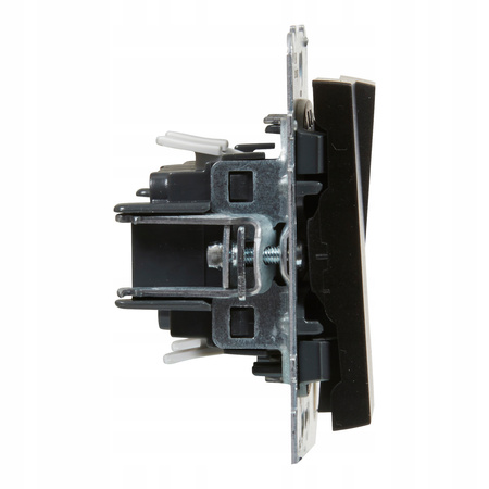 LEGRAND Suno CZARNY Łącznik świecznikowy podwójny 721405