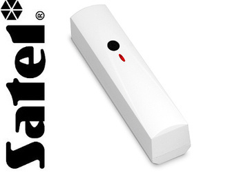 Bezp. Czujka zbicia szyby SATEL MGD-300 biała