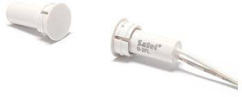 Czujka mag.wpuszczana SATEL B-2FL biała 10 szt.