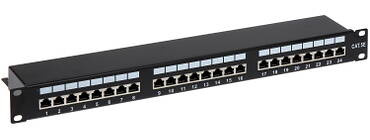 PATCH PANEL RJ-45 PP-24/RJ-C/FTP