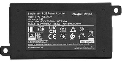 ZASILACZ POE REYEE RG-POE-AT30