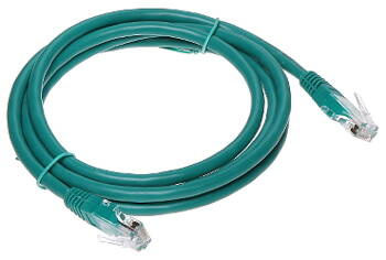 PATCHCORD RJ45/6/1.5-GREEN 1.5&nbsp;m