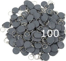 Brelok 125kHz S01039N-GY szary +NR mini 100szt