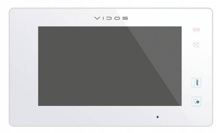 Skrzynka na listy VIDOS S1201ASKP+ monitor M1021W