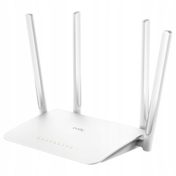 Router Wi-Fi 5, 2,4GHz/5GHz, Gigabit Mesh CUDY WR1300S 2.0
