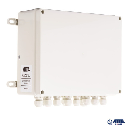 ABOX-L2 Obudowa zewnętrzna IP56 240x190x90mm
