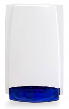 Sygnalizator zewnętrzny MR100 Blue WHITE z AKU