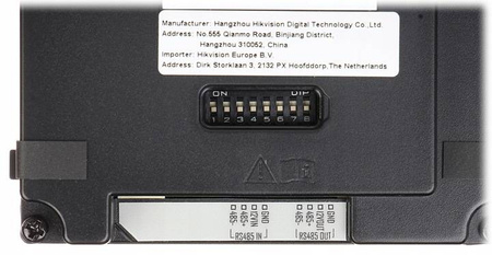 Moduł czytnika kart EM HIKVISION DS-KD-E