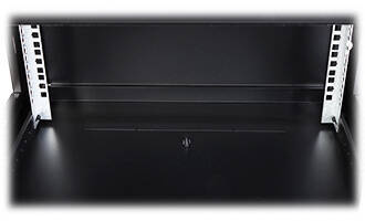 SZAFA RACK WISZĄCA EPRADO-R19-6U/450-BLUE