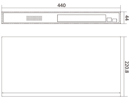 Switch PoE HIKVISION DS-3E0526P-E Gigabit