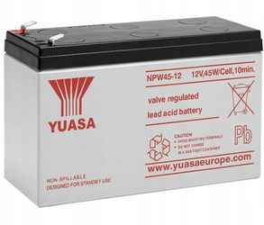 Akumulator 12V  8.5 Ah Yuasa F2 VRLA