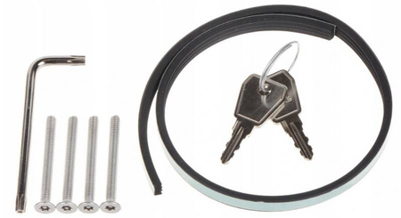 Skrzynka na listy VIDOS S551-SKP