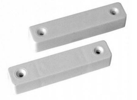 Kontaktron magnetyczny MAŁY (65x14x13mm BIAŁY)