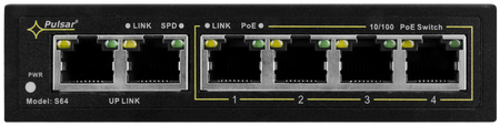 SWITCH POE 4+2 PULSAR S64