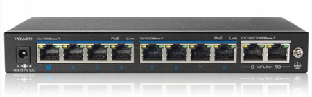 Switch 8+2 port UTEPO UTP3-SW08-TP120-A1