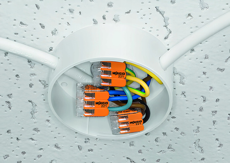 Szybkozłączka Wago 221-413 0,2-4 mm² / 3 , 1 szt. 221-413