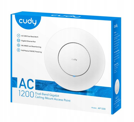 Access Point, Repeater Cudy AP1300 802.11ac (Wi-Fi 5)