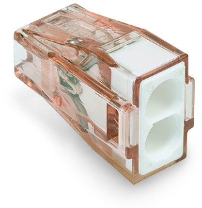 773-602 WAGO szybkozłączka na drut 2x4mm 1 szt.