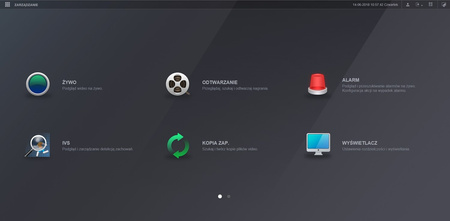 Rejestrator IP DAHUA NVR5432EI