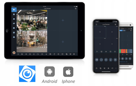 Kamera tubowa (bullet) IP Dahua IPC-HFW1439TL1-A-IL 4 Mpx