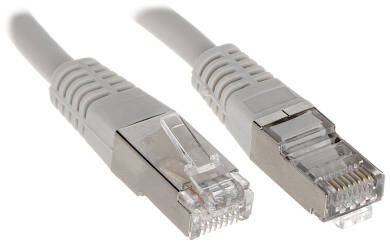PATCHCORD RJ45/FTP6/0.25-GY 0.25 m