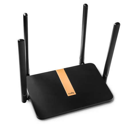 Router Cudy LT500D 802.11ac (Wi-Fi 5) LTE 4G na kartę SIM