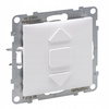 LEGRAND Suno BIAŁY Łącznik rolet przyciskowy 6A 3-pozycyjny 721138