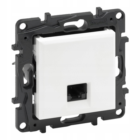 LEGRAND Niloe Step BIAŁE Gniazdo komputerowe RJ45 kat6A 863167