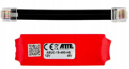 ASUC-15-480-HS Adapter PoE PASSIVE podnoszący napięcie do 48V
