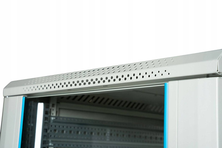 Rack 19 Szafa stojąca 37U 800x1000x1833 BIAŁA