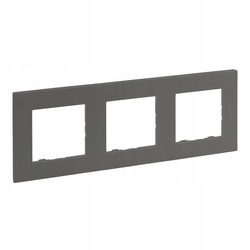 LEGRAND Niloe Step STALOWY Ramka potrójna 863493
