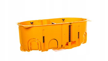 Puszka do gk karton-gips podwójna 50mm przelotowa LEGRAND 080052