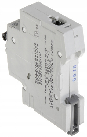 Legrand RX3 Wyłącznik nadprądowy 1P B25 419138