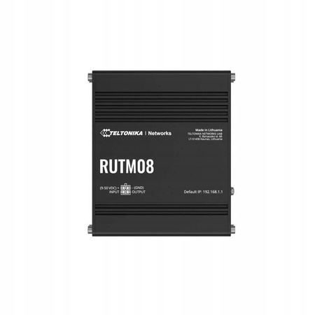 TELTONIKA Router RUTM08 Ethernet