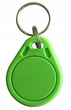 Brelok Mifare S0303B-GN zielony 5 sztuk