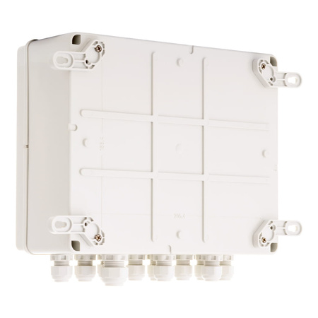 IP-8-20-L2 Zestaw do 8 kamer IP switch PoE 8P+2G