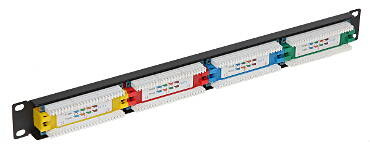PATCH PANEL RJ-45 PP-24/RJ-KAT