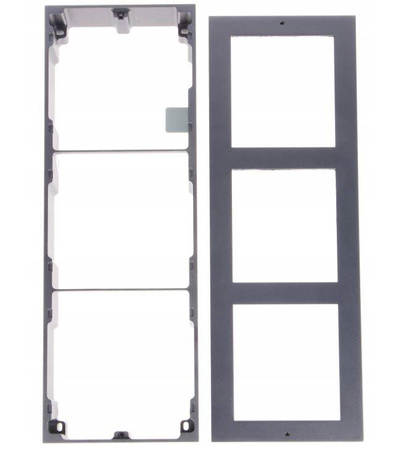 Ramka montażowa DS-KD-ACW3 Aluminium HIKVISION