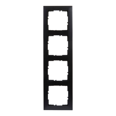 LEGRAND Suno CZARNA Ramka poczwórna 721524